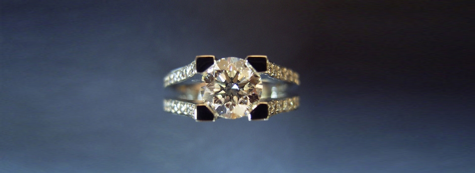 Custom engagement rings perth