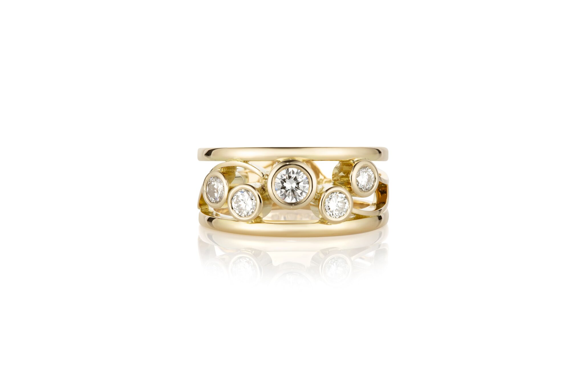 Modern Filigree - Egoli Place of Gold
