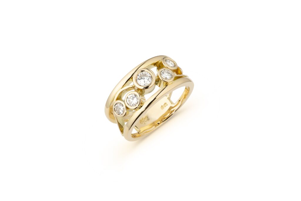 Modern Filigree - Egoli Place of Gold
